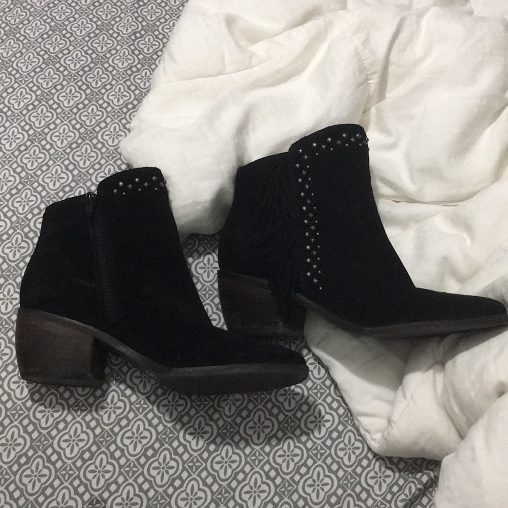 Lucky brand booties